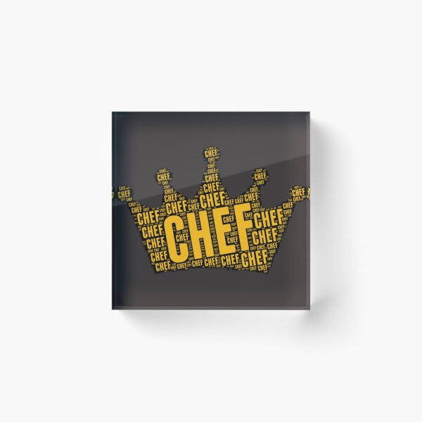 Item preview, Chef Crown Gift - Funny Chef Idea Lightweight Sweatshirt| Chef shirt | Chef T-Shirt designed and sold by chefstores.
