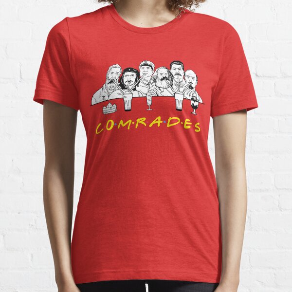 Communist Friends Comrades Milkshake Essential T-Shirt
