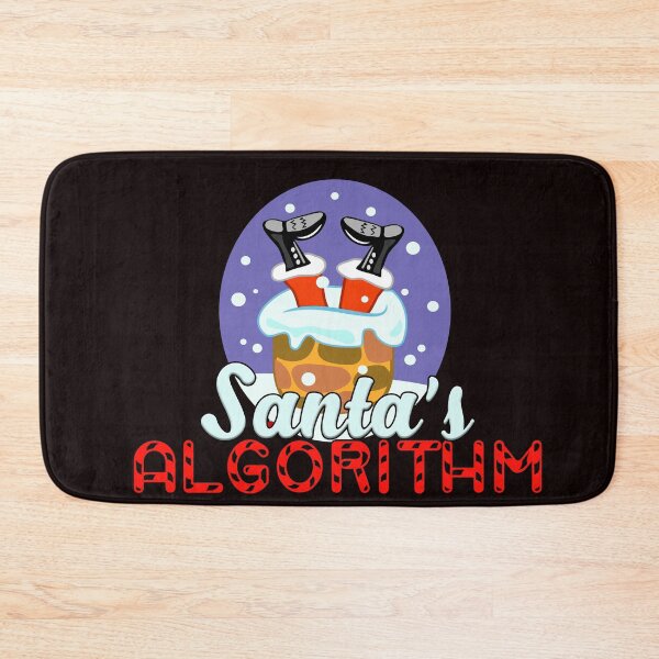 Item preview,   Santa's Algorithm designed and sold by roleshop.