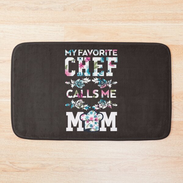 Item preview, My Favorite Chef Calls me MOM  | Chef shirt | Chef T-Shirt designed and sold by chefstores.