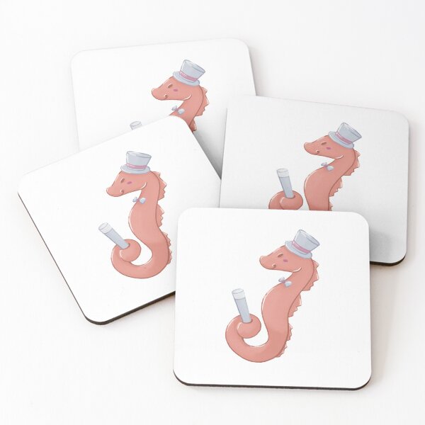 Item preview, Magical Seahorse designed and sold by ArtByCloudya.