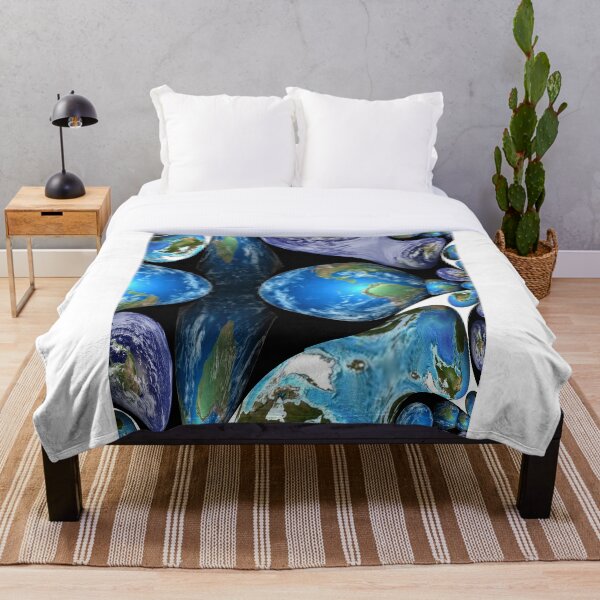 Item preview, Fractal Earth designed and sold by SchooledDesigns.