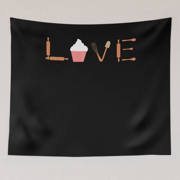 Item preview, Love Baking for a Cooking Lover Baker designed and sold by shirti.