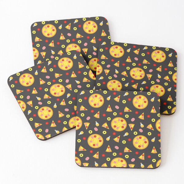 Item preview, Pizza Pattern designed and sold by IshitaPoint.