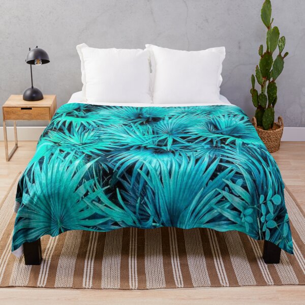 Item preview, blue tropical plants from my vacation designed and sold by Mariocii.