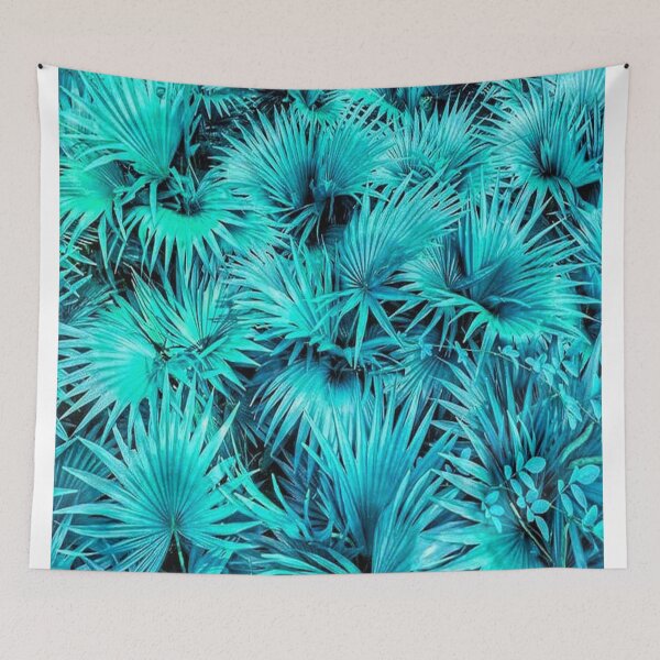 Item preview, blue tropical plants from my vacation designed and sold by Mariocii.