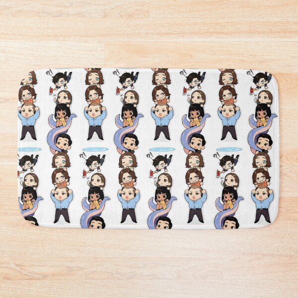 Item preview, The umbrella academy family designed and sold by lizzyrivue.