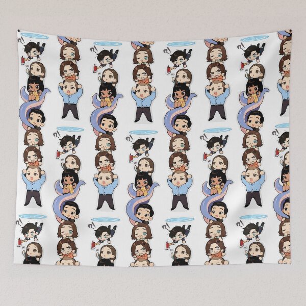 Item preview, The umbrella academy family designed and sold by lizzyrivue.