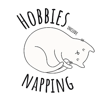 Artwork thumbnail, Hobbies Include Napping by projectfun
