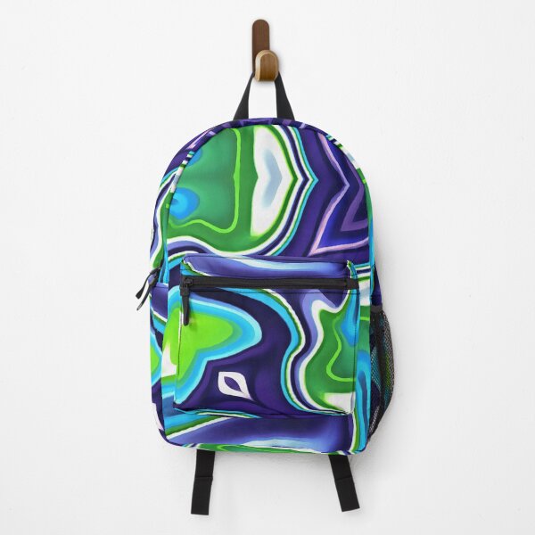 Item preview, Power Curve Purple Green Blue White Pink designed and sold by Sector18.