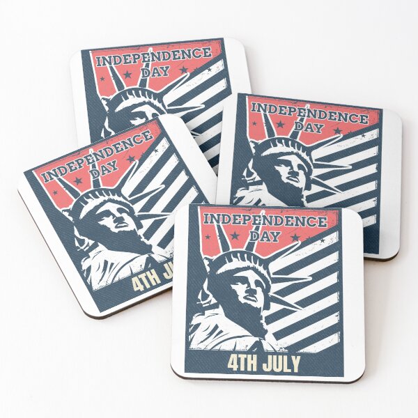Item preview, INDEPENDENCE DAY 4TH JULY Statue of Liberty designed and sold by DomGDesign.
