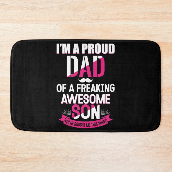 Item preview, I'm a Proud Dad of a Freaking Awesome Son designed and sold by Printoweb.
