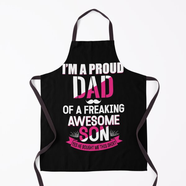 Item preview, I'm a Proud Dad of a Freaking Awesome Son designed and sold by Printoweb.