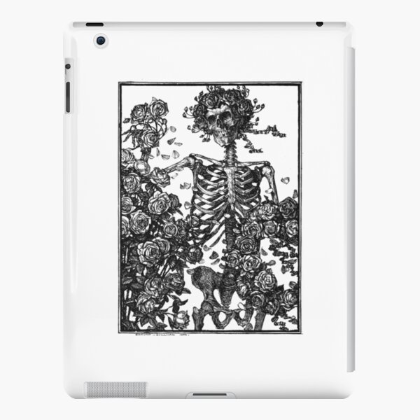 Death and Roses iPad – Leichte Hülle