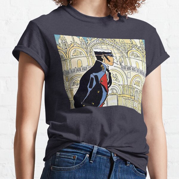 Corto Maltese à Venise T-shirt classique