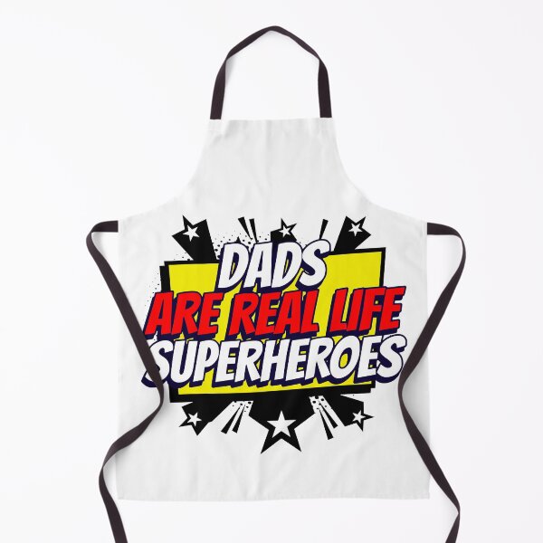 Item preview, Dads are Real Life Superheroes designed and sold by MisterSquid.