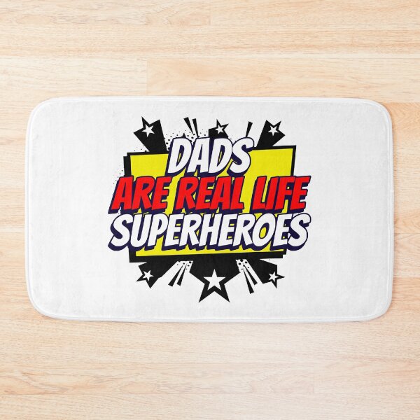 Item preview, Dads are Real Life Superheroes designed and sold by MisterSquid.