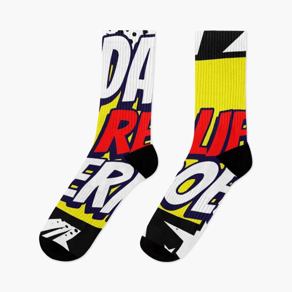 Item preview, Dads are Real Life Superheroes designed and sold by MisterSquid.