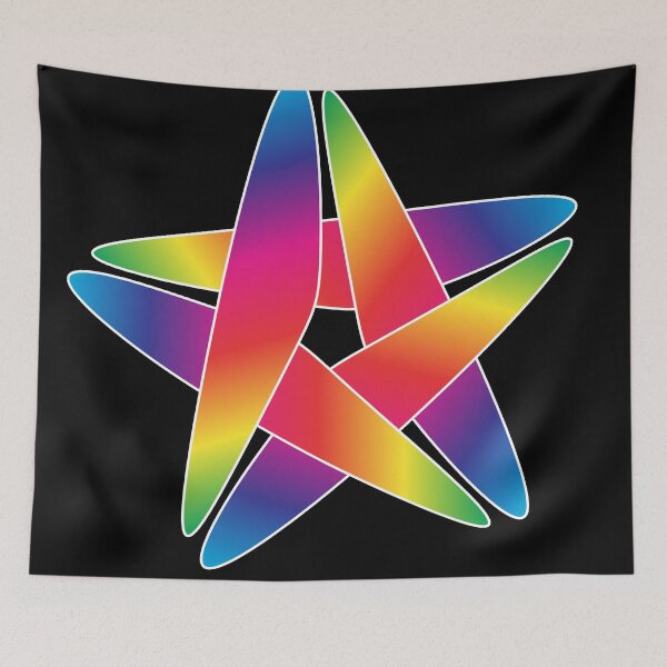 Artikelvorschau, Universal-Regenbogenstern entworfen und verkauft von TheOnlySiteLeft.