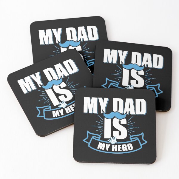 Item preview, My Daddy Is My Hero:Daddy is a Hero: Happy Father's Day designed and sold by Printoweb.
