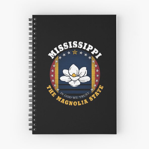 Item preview, MISSISSIPPI MAGNOLIA STATE FLAG designed and sold by Madjack Tees Kiwi SuperStore.