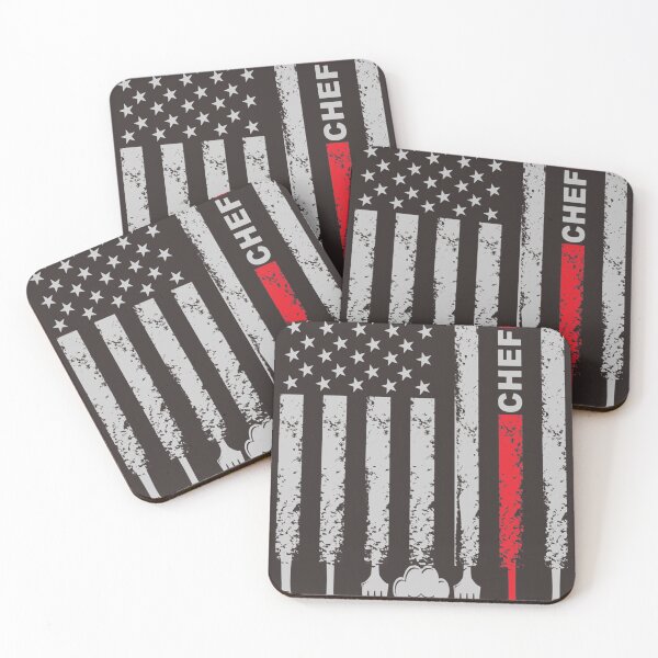 Item preview, USA PROUD CHEF  | Chef shirt | Chef T-Shirt designed and sold by chefstores.