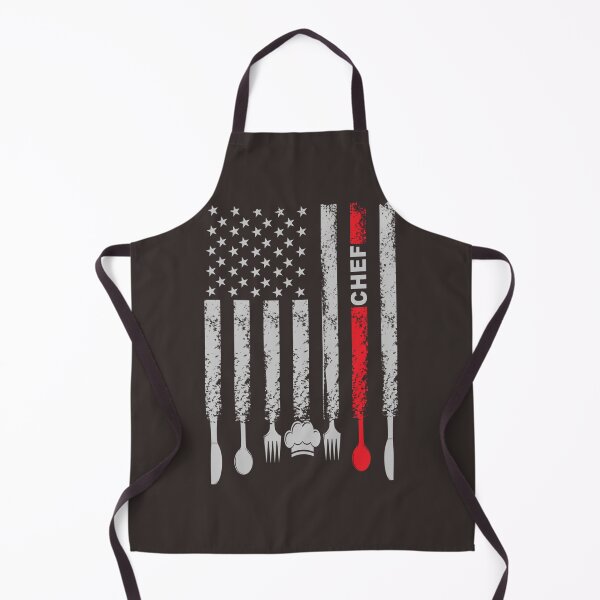 Item preview, USA PROUD CHEF | Chef shirt | Chef T-Shirt designed and sold by chefstores.