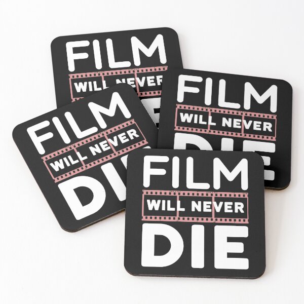 Item preview, Film will never die designed and sold by arthatbeat.