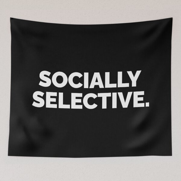 Item preview, socially selective designed and sold by 23mangoes.