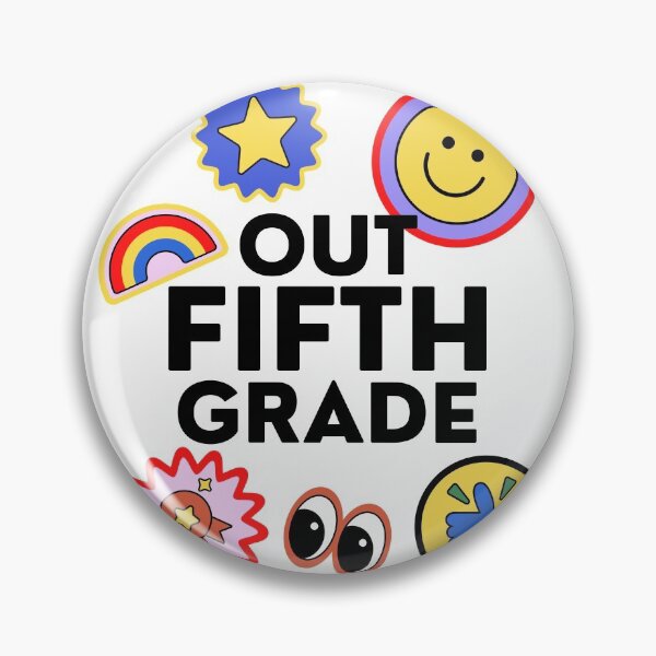Item preview, Peace Out Fifth Grade, 5th Grade, Last Day School Graduation designed and sold by Lorrre.