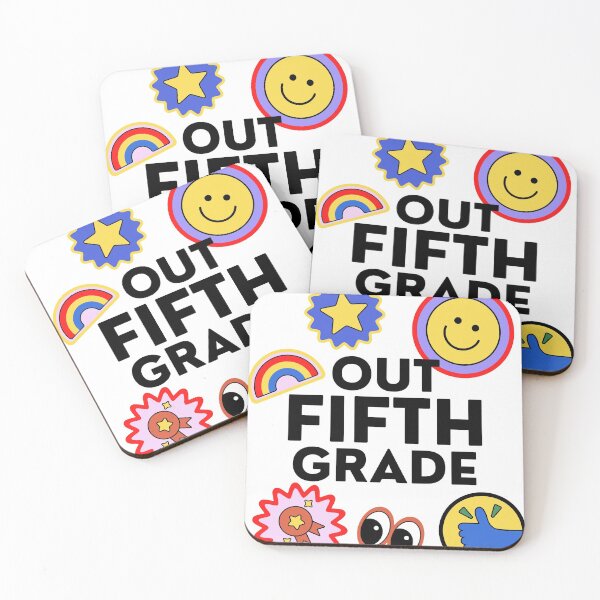 Item preview, Peace Out Fifth Grade, 5th Grade, Last Day School Graduation designed and sold by Lorrre.