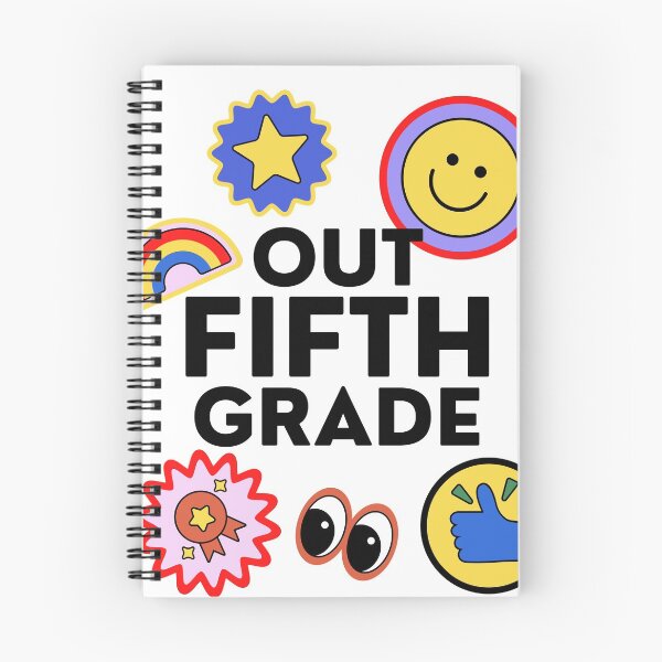 Item preview, Peace Out Fifth Grade, 5th Grade, Last Day School Graduation designed and sold by Lorrre.