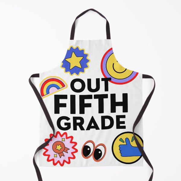 Item preview, Peace Out Fifth Grade, 5th Grade, Last Day School Graduation designed and sold by Lorrre.