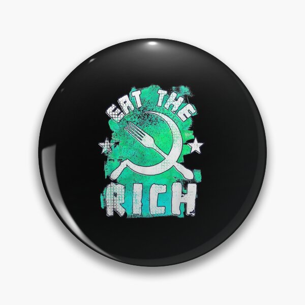 Item preview, EAT THE RICH | Anti Capitalism designed and sold by smithamgzp.