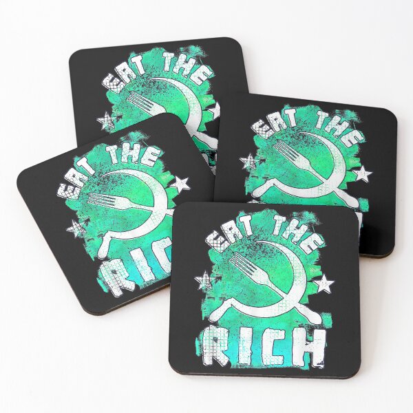 Item preview, EAT THE RICH | Anti Capitalism designed and sold by smithamgzp.