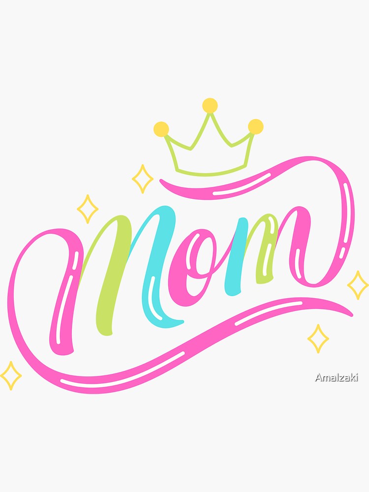 Mom Life Is The Best Life Mom Life Print-ready design for shirts mugs other  printing media. Cute Printable cut files for Black and White Sublimation  printing. Mother's Day surprise gift. 21886379 Vector