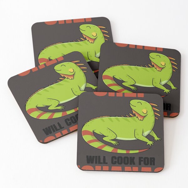 Item preview, Chef Will Work For Iguanas  | Chef shirt | Chef T-Shirt designed and sold by chefstores.