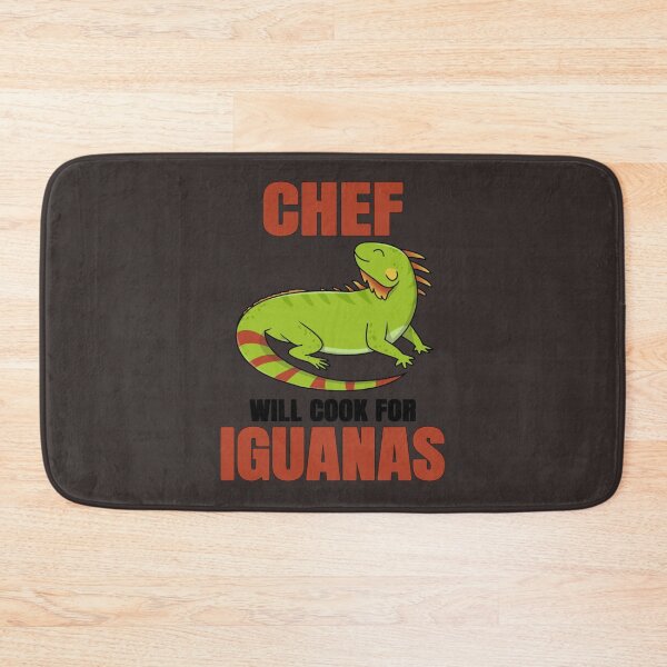 Item preview, Chef Will Work For Iguanas  | Chef shirt | Chef T-Shirt designed and sold by chefstores.