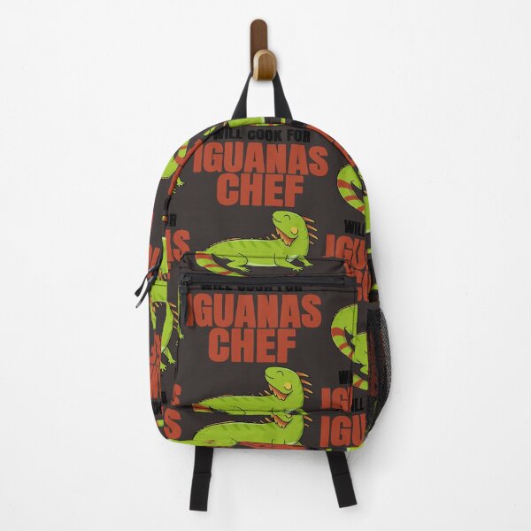 Item preview, Chef Will Work For Iguanas | Chef shirt | Chef T-Shirt designed and sold by chefstores.