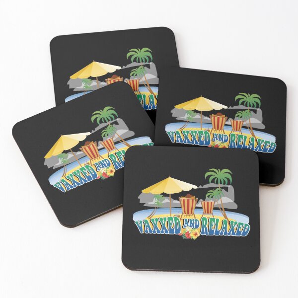 Item preview, Vaxxed And Relaxed designed and sold by OnPurposeMarket.