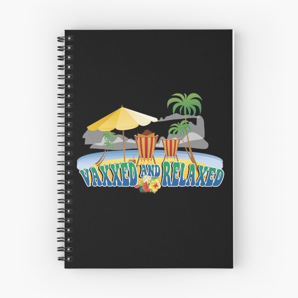 Item preview, Vaxxed And Relaxed designed and sold by OnPurposeMarket.