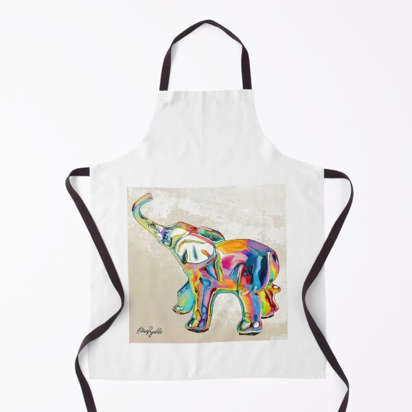 Item preview, Rainbow Elephant designed and sold by Katrina Reynolds.