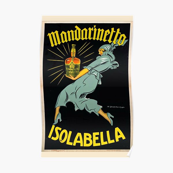 Details about   Mastino Acquavite 1920 Sardegna Italy Vintage Poster Print Retro Liquor Advert 