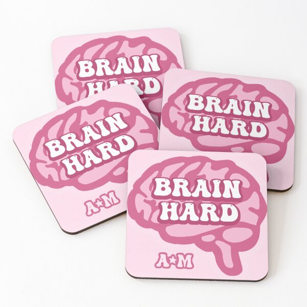 Item preview, Brain Hard designed and sold by Artfulmelody.