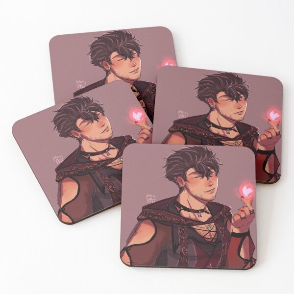 Item preview, Love Spell Witch Qrow designed and sold by wes-shop.
