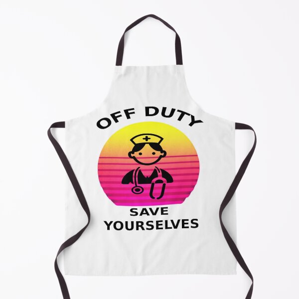 Item preview, off duty save yourselves designed and sold by shirtsdesignpk.