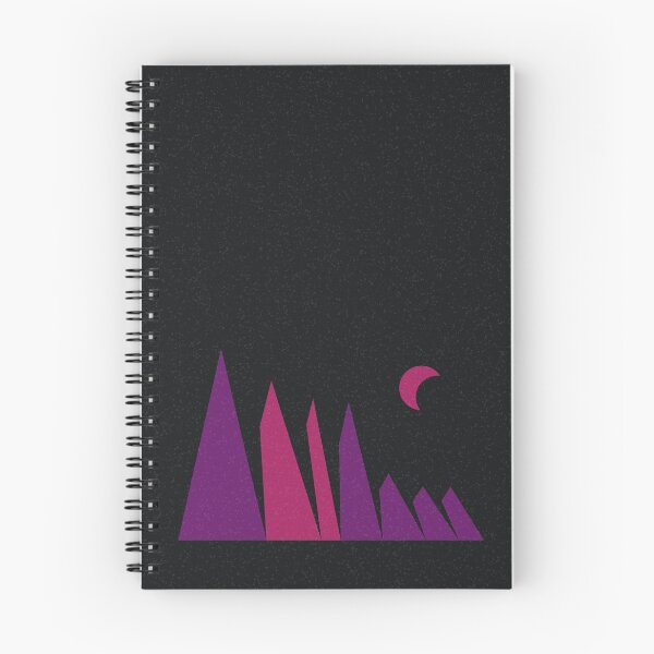 Item preview, Geometric Mountains silhouette landscape art poster illustration designed and sold by IuriiVlasenko.