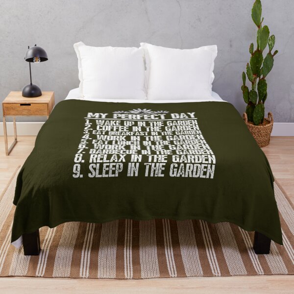 Item preview, My perfect day in the garden , gardening , gardener designed and sold by Growwithme.