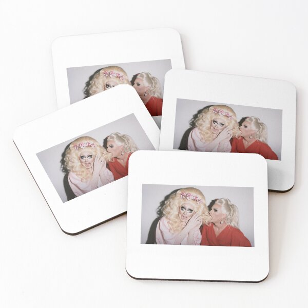 Item preview, katya eating trixie's hair designed and sold by betp.