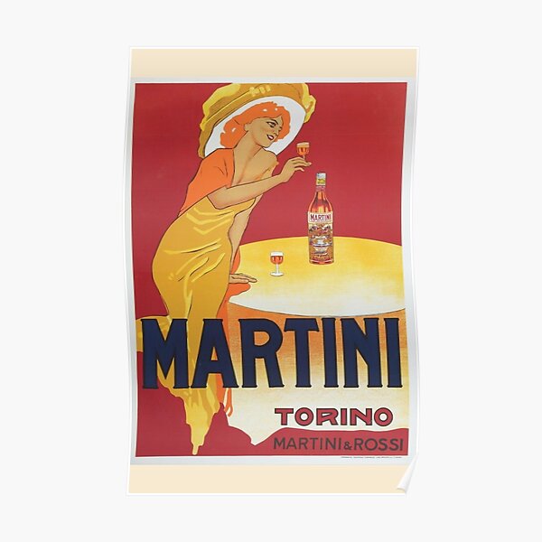 Stampa Artistica Professionale Poster 30 x 40 cm Nuovo Poster Artistico Cinzano Vermouth Torino di Leonetto Cappiello 